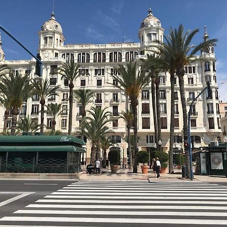 Casaturis Rambla Mendez Nunez En El Corazon De Alicante A109 Luaran gambar