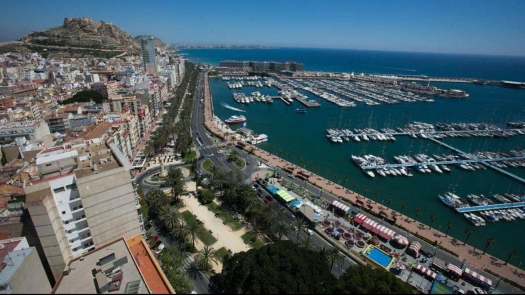 Casaturis Rambla Mendez Nunez En El Corazon De Alicante A109 Luaran gambar