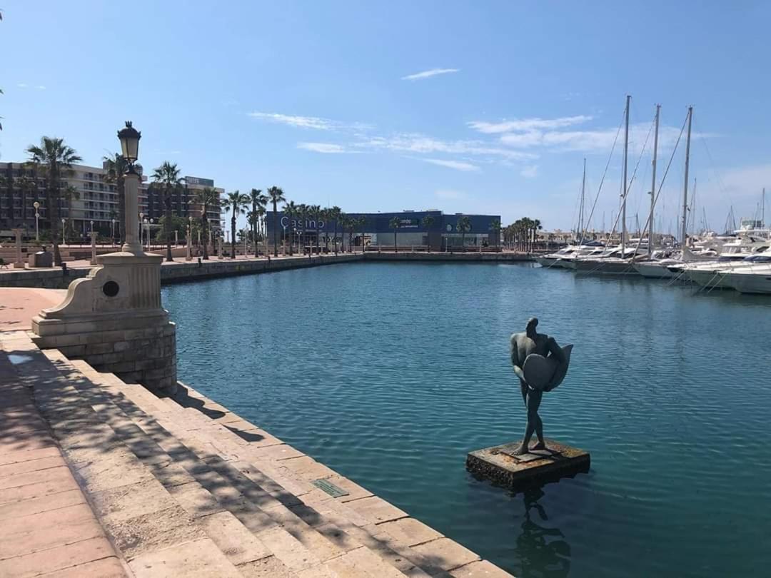 Casaturis Rambla Mendez Nunez En El Corazon De Alicante A109 Luaran gambar