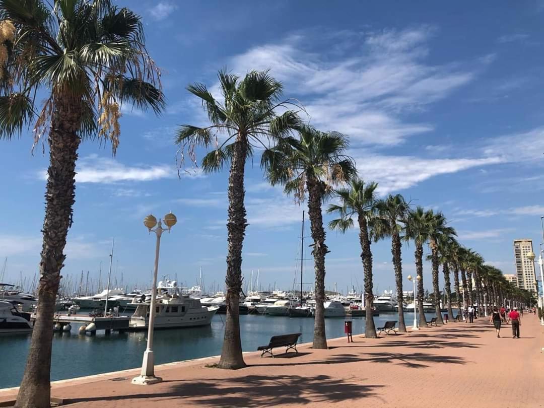 Casaturis Rambla Mendez Nunez En El Corazon De Alicante A109 Luaran gambar