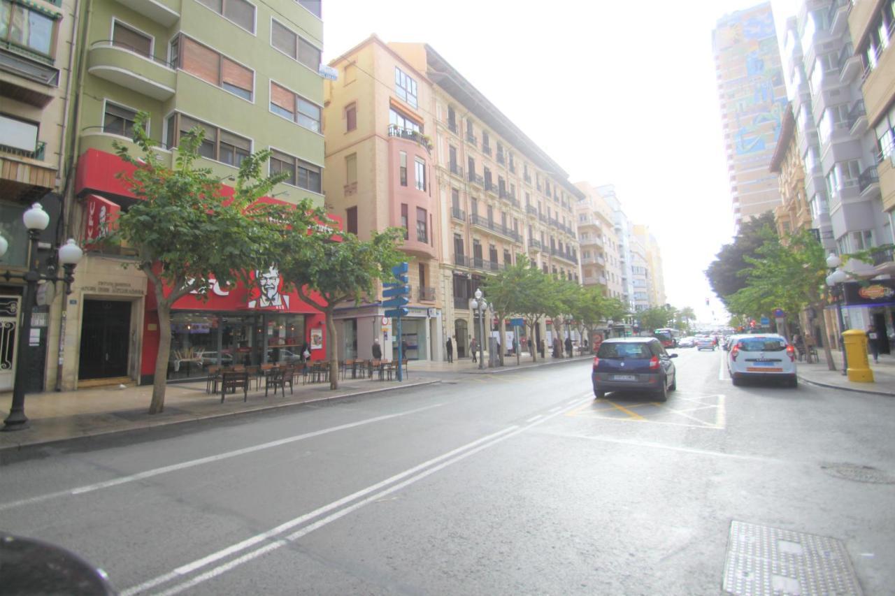 Casaturis Rambla Mendez Nunez En El Corazon De Alicante A109 Luaran gambar
