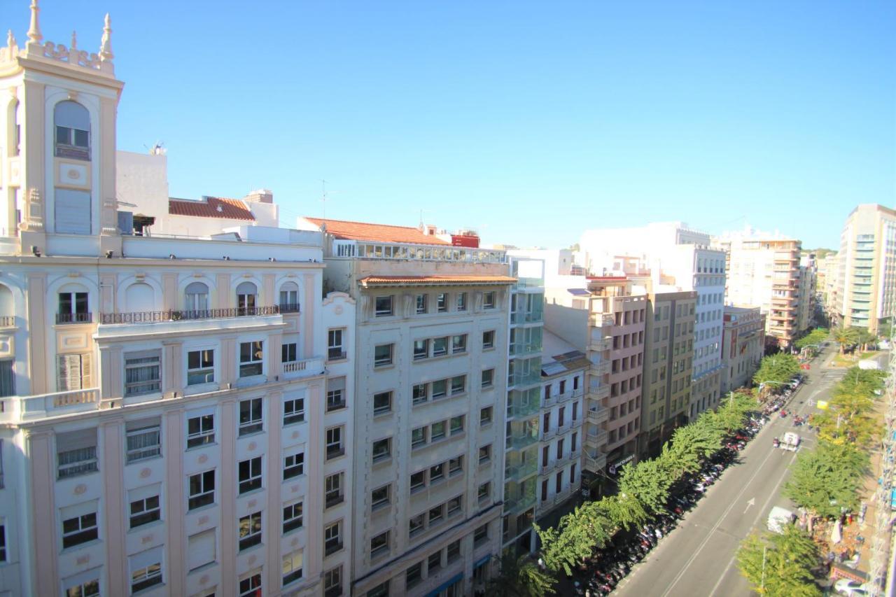 Casaturis Rambla Mendez Nunez En El Corazon De Alicante A109 Luaran gambar