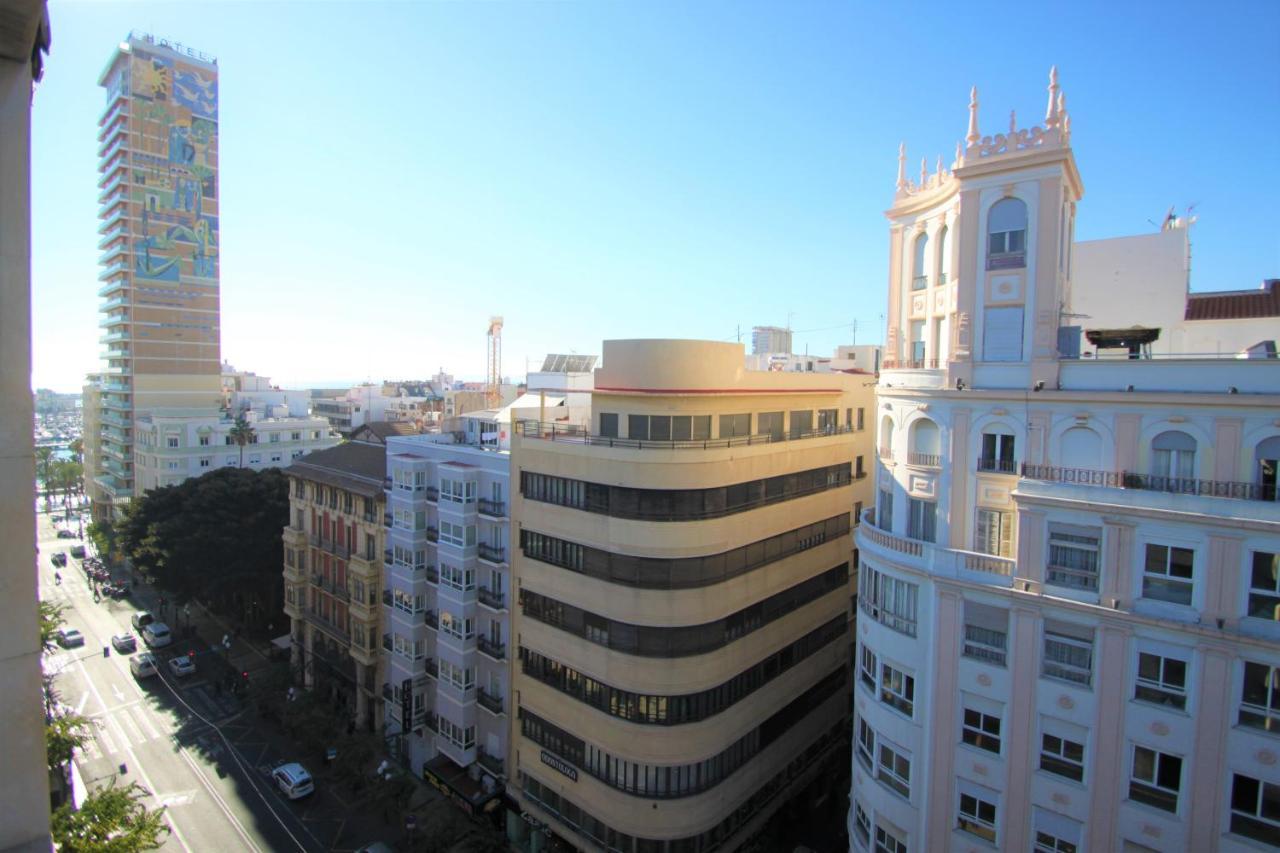 Casaturis Rambla Mendez Nunez En El Corazon De Alicante A109 Luaran gambar