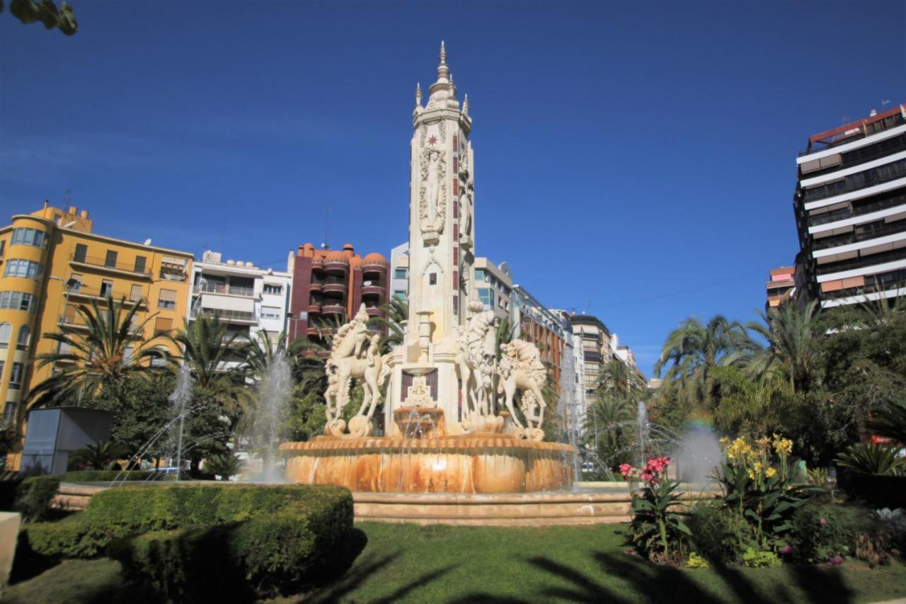 Casaturis Rambla Mendez Nunez En El Corazon De Alicante A109 Luaran gambar